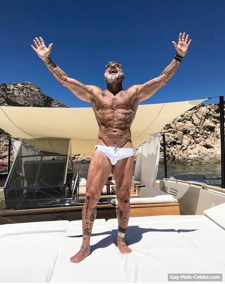 Gianluca Vacchi nude pics