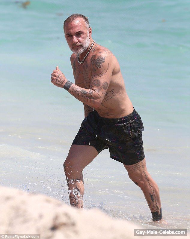 Gianluca Vacchi nude pics