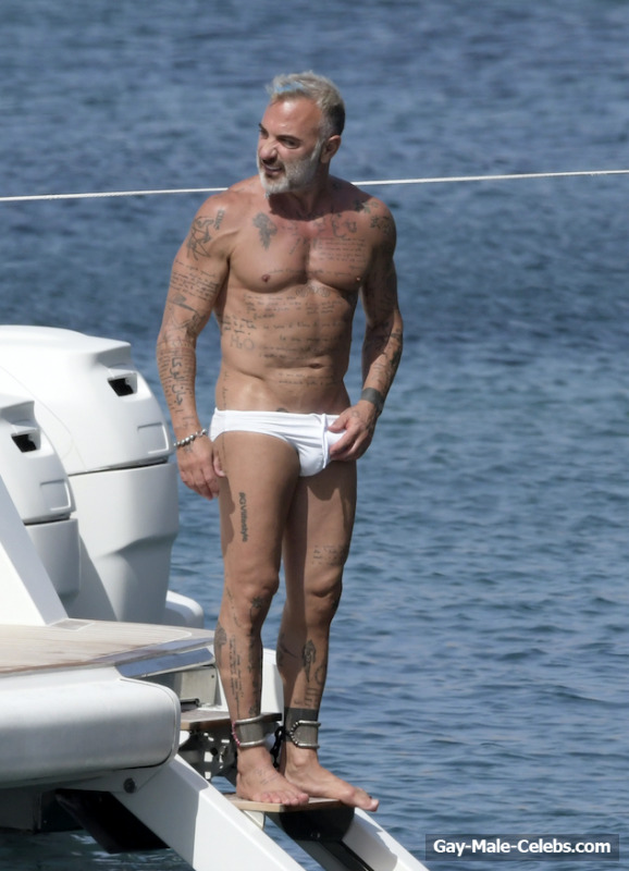 Gianluca Vacchi nudity