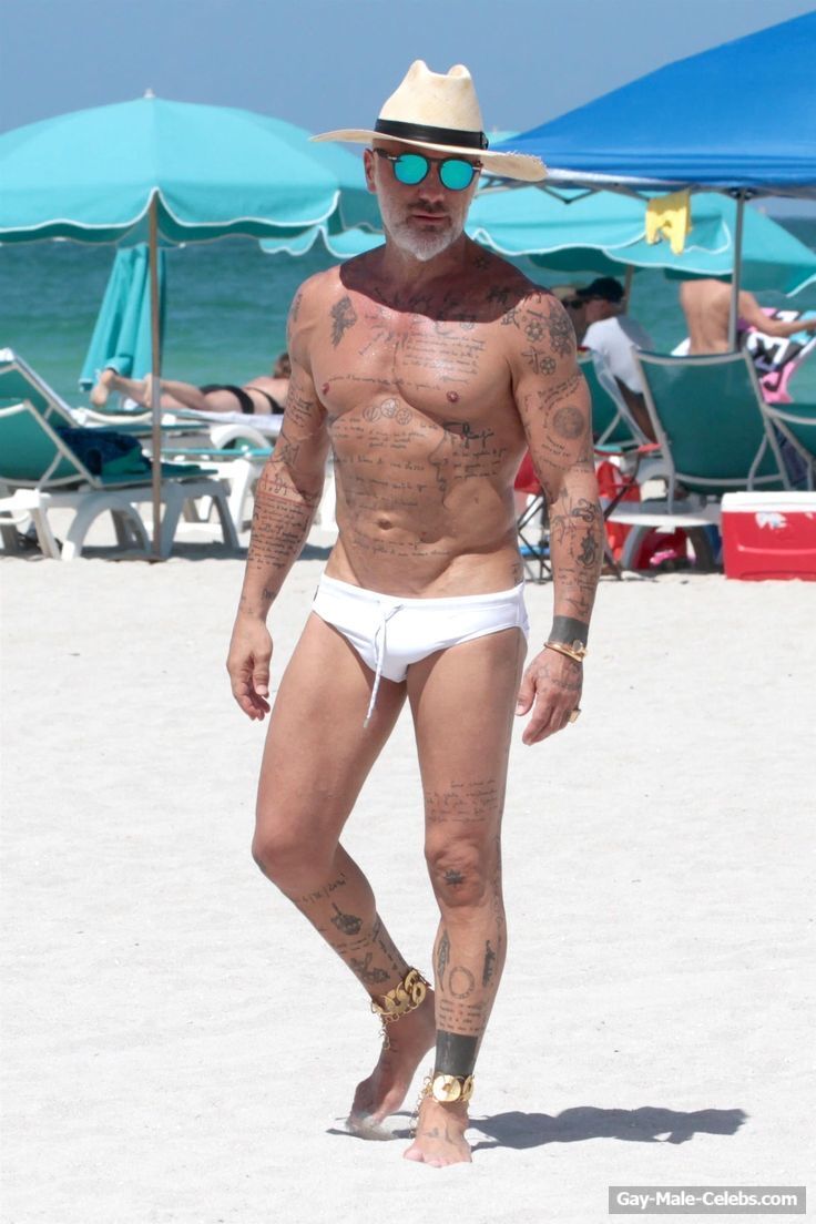 Gianluca Vacchi nude pics