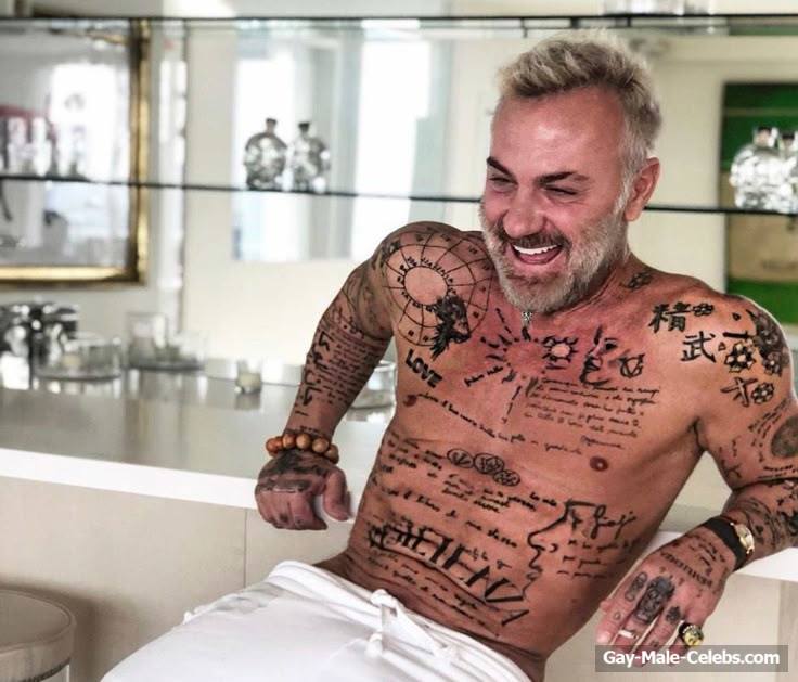 Gianluca Vacchi Nude And Penis Bulge Photos