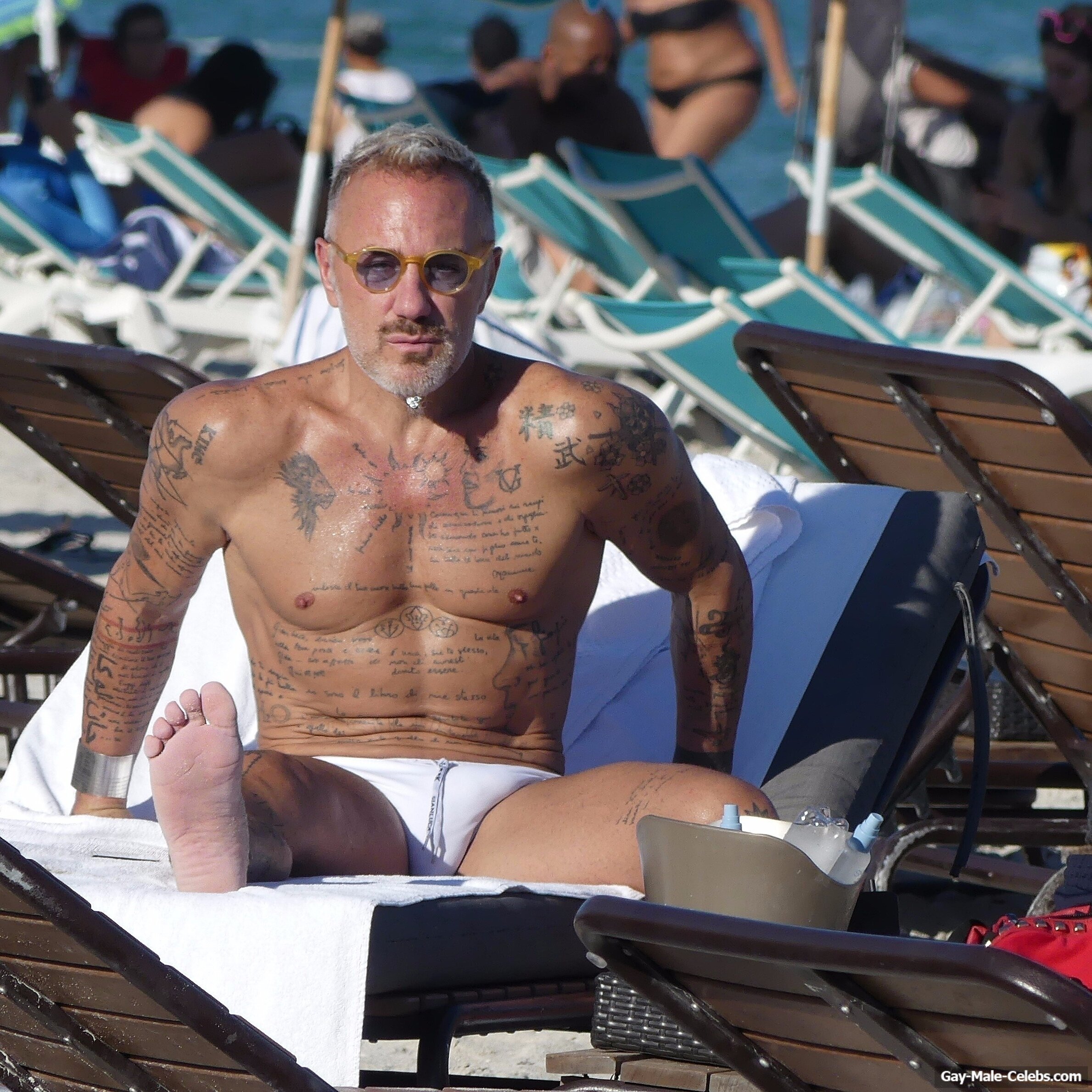 Gianluca Vacchi Nude And Penis Bulge Photos