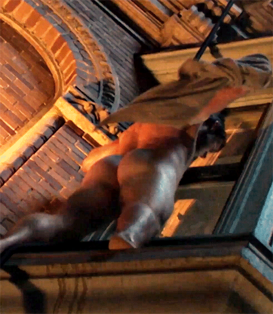 Glen Powell – First Nude Scenes in The Running Man (BTS)