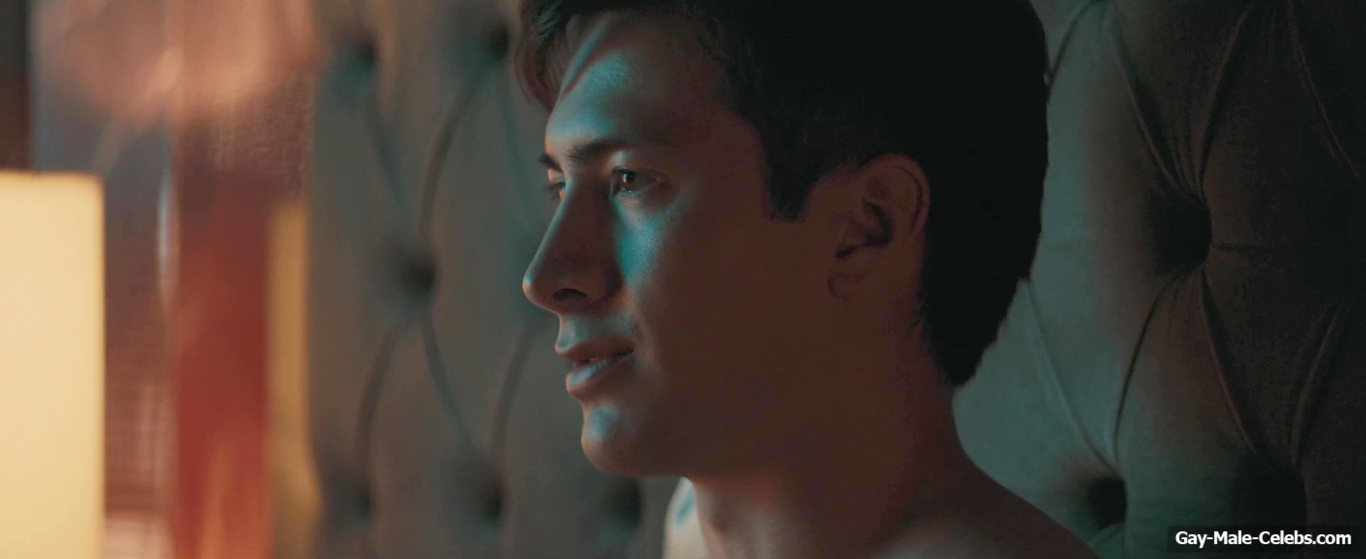 Hudson Williams nude in Heated Rivalry