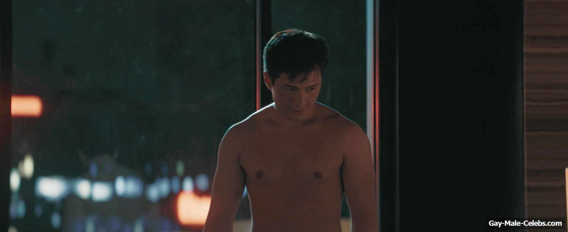 Hudson Williams nude in Heated Rivalry