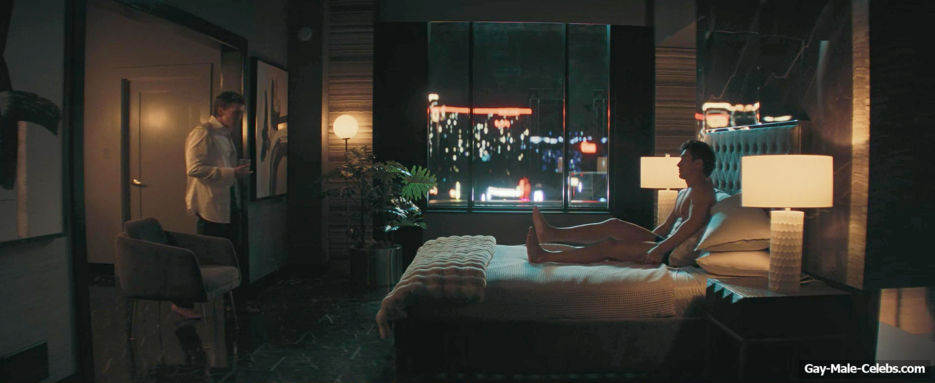 Hudson Williams nude in Heated Rivalry