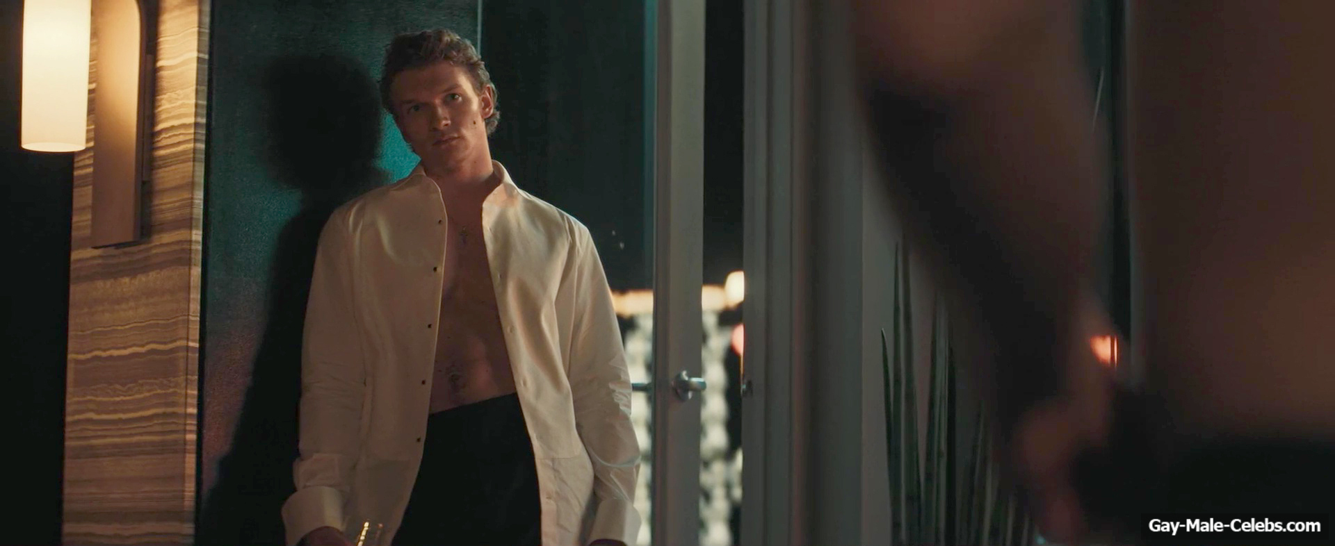 Hudson Williams nude in Heated Rivalry