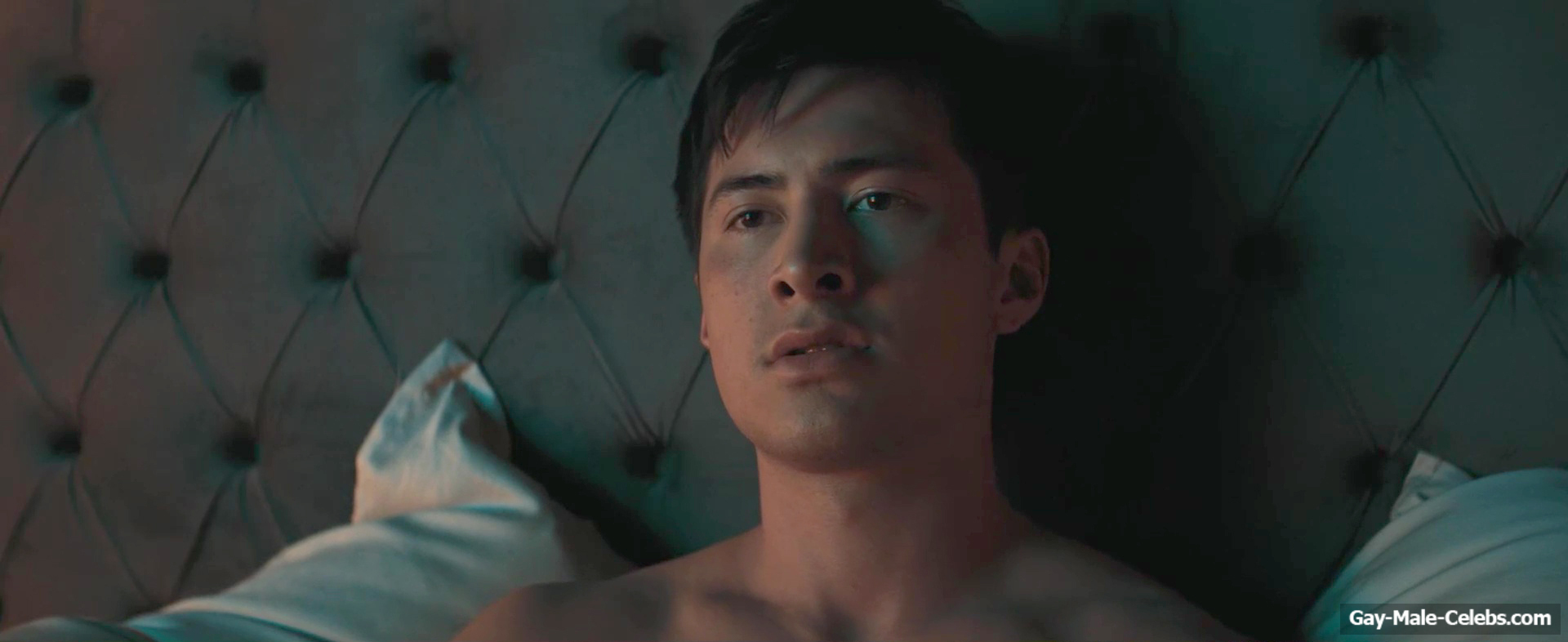 Hudson Williams nude in Heated Rivalry