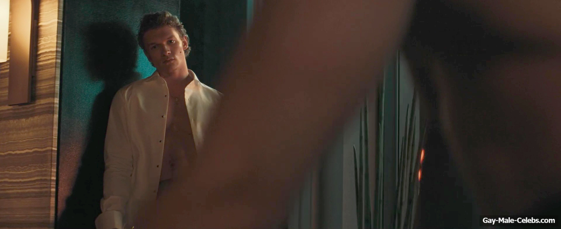 Hudson Williams nude in Heated Rivalry