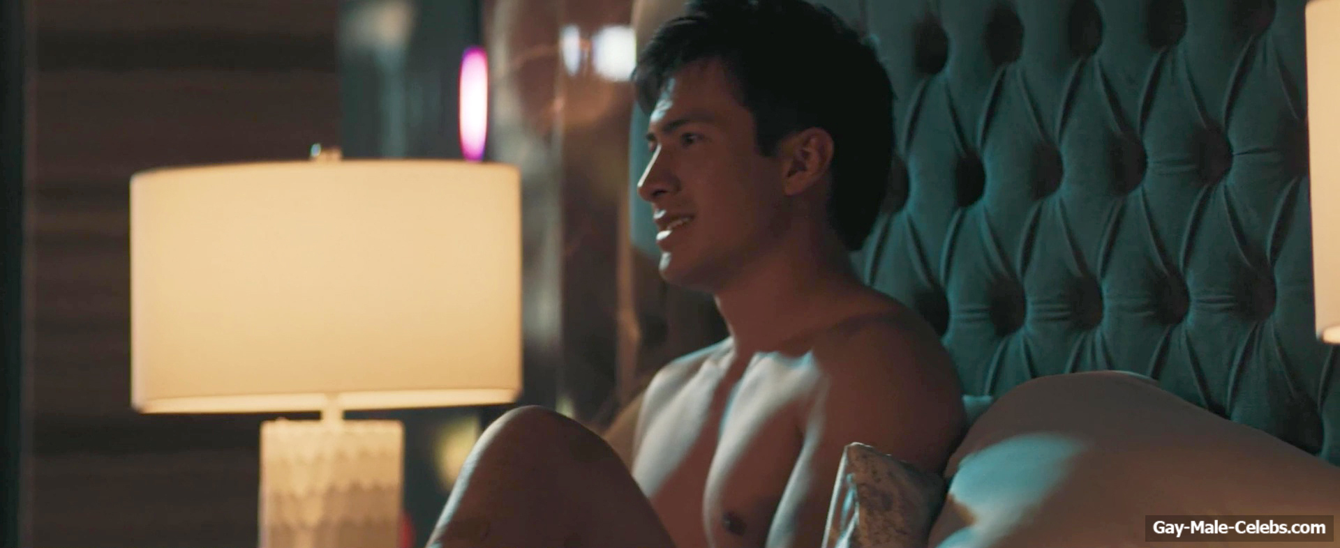 Hudson Williams Nude & Gay Sex Scenes in Heated Rivalry