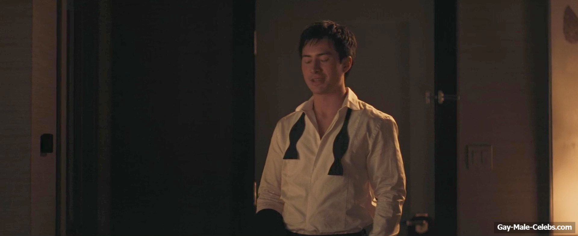 Hudson Williams nude in Heated Rivalry