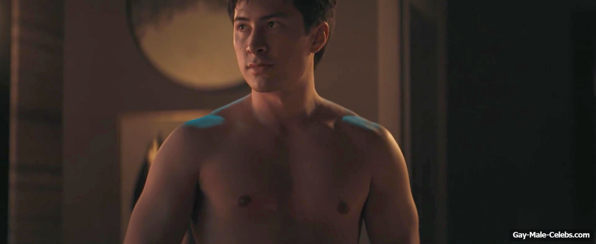 Hudson Williams nude in Heated Rivalry