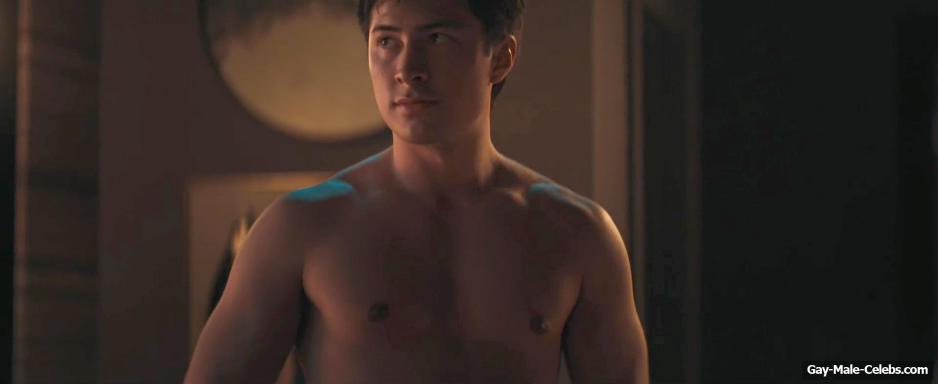 Hudson Williams nude in Heated Rivalry