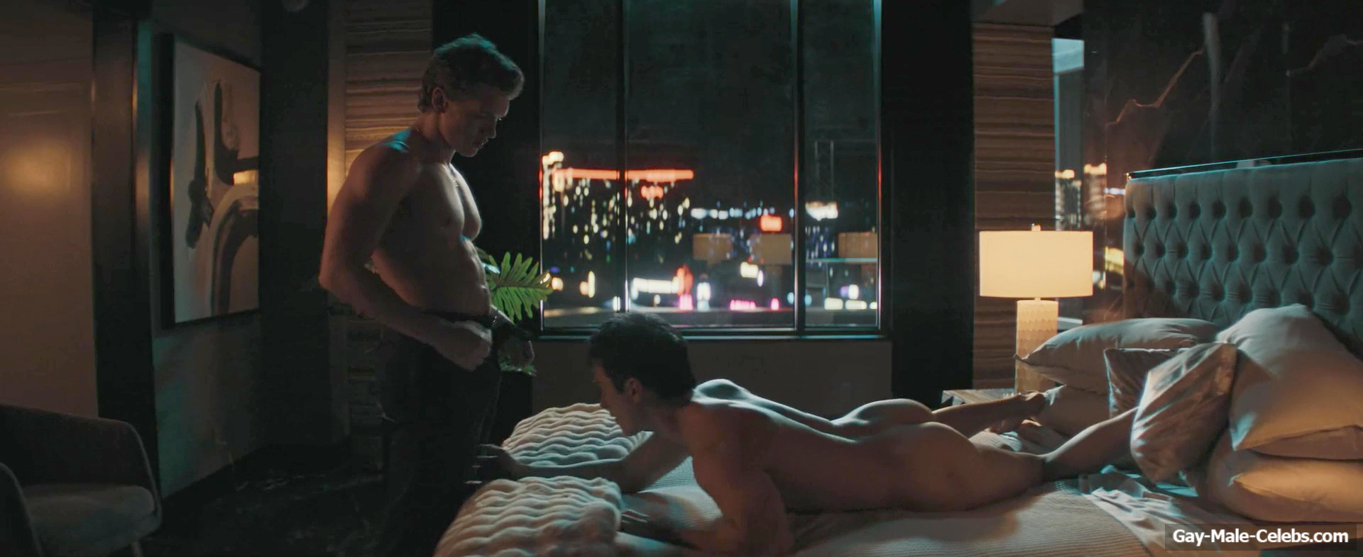 Hudson Williams nude male celeb