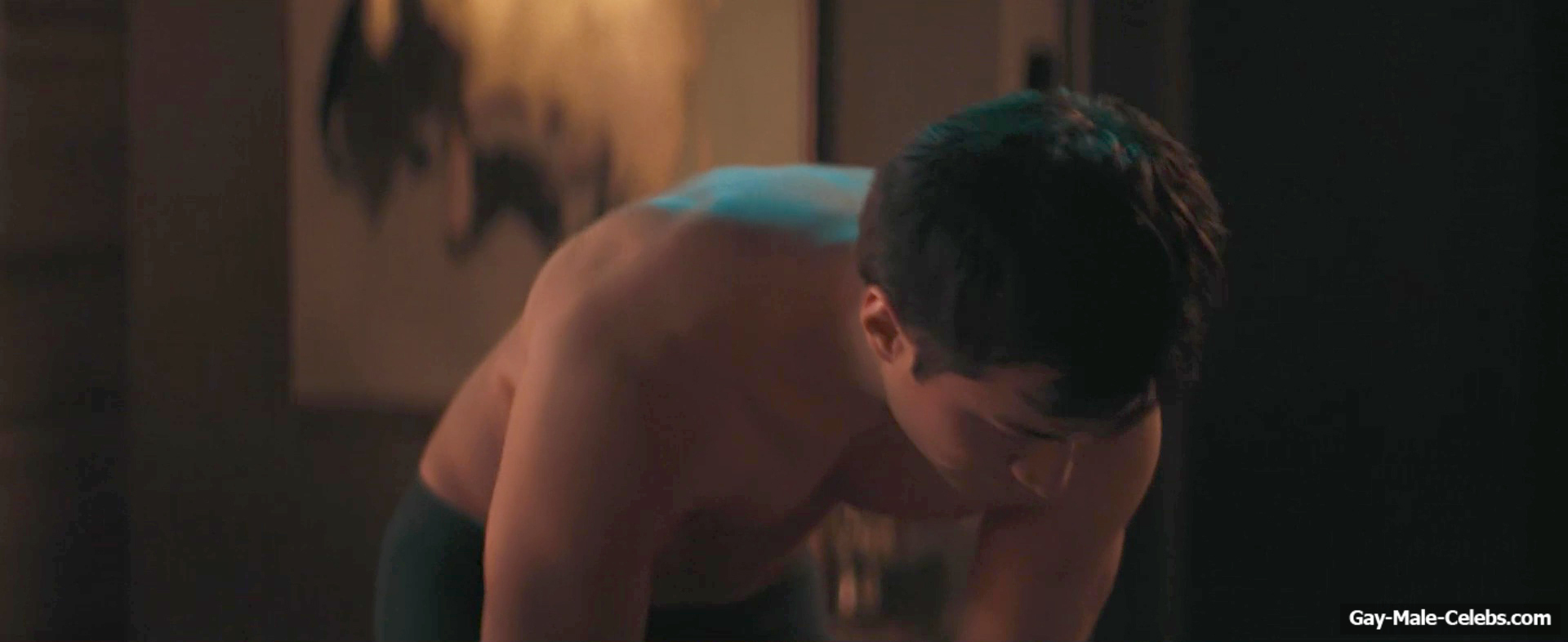 Hudson Williams Nude & Gay Sex Scenes in Heated Rivalry