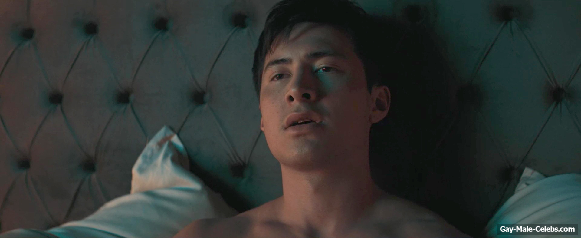 Hudson Williams nude in Heated Rivalry