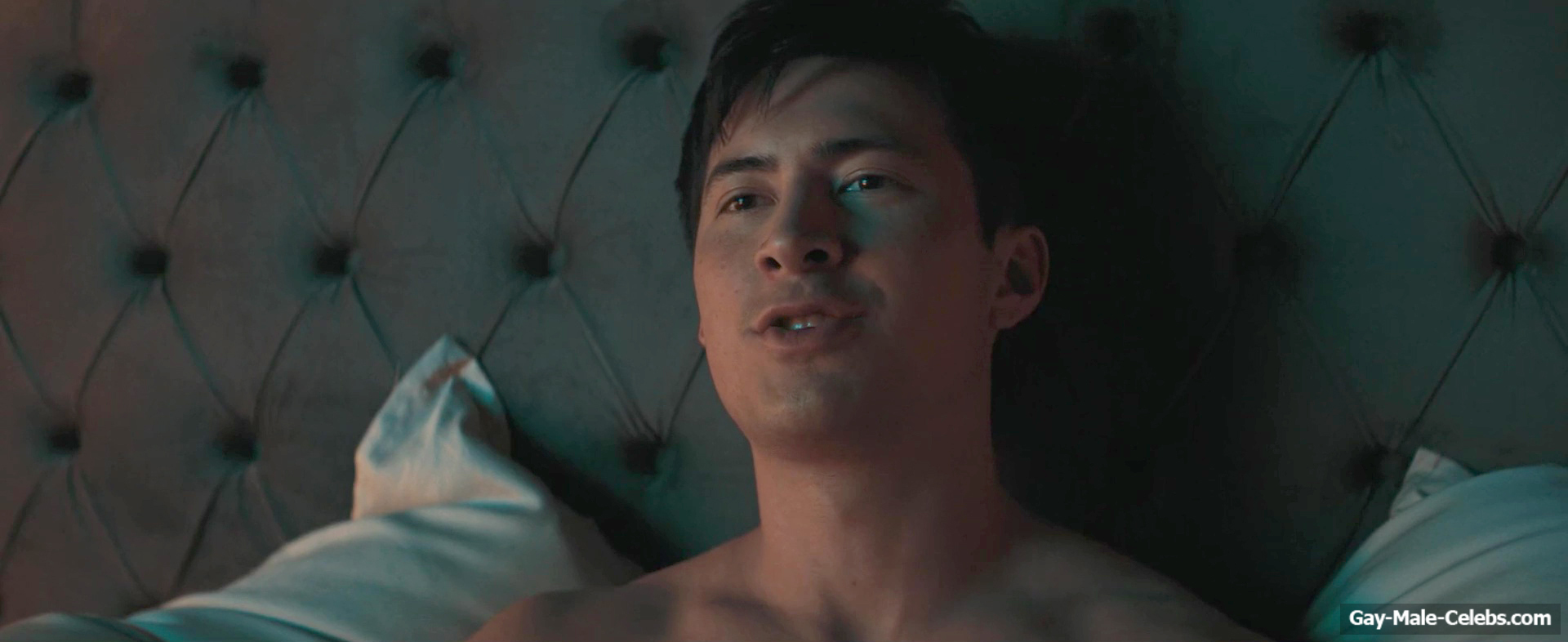 Hudson Williams nude in Heated Rivalry