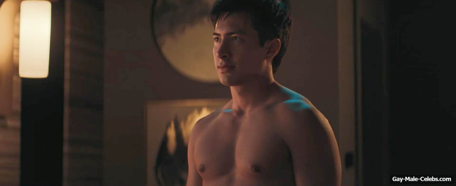 Hudson Williams nude in Heated Rivalry