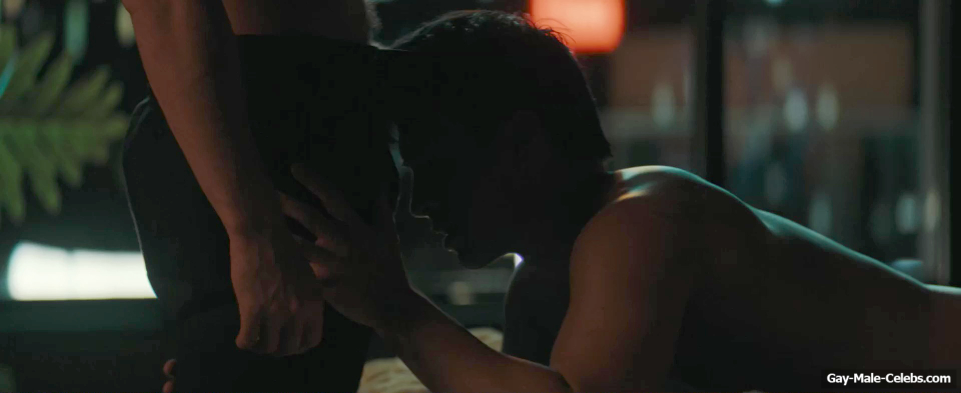 Hudson Williams nude in Heated Rivalry