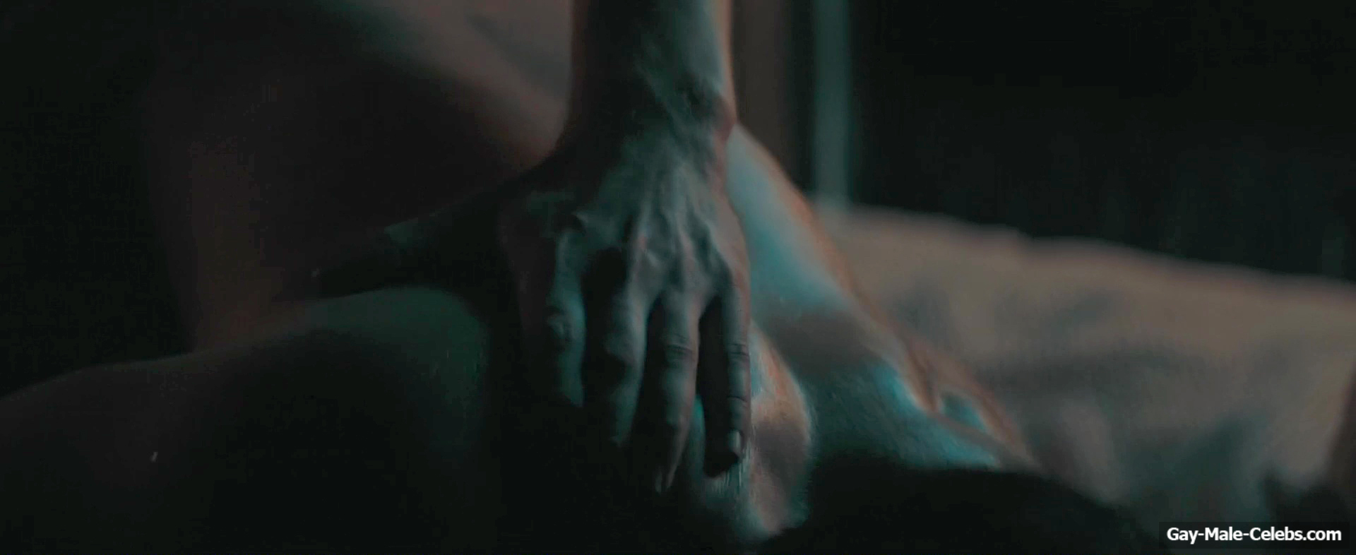 Hudson Williams nude in Heated Rivalry