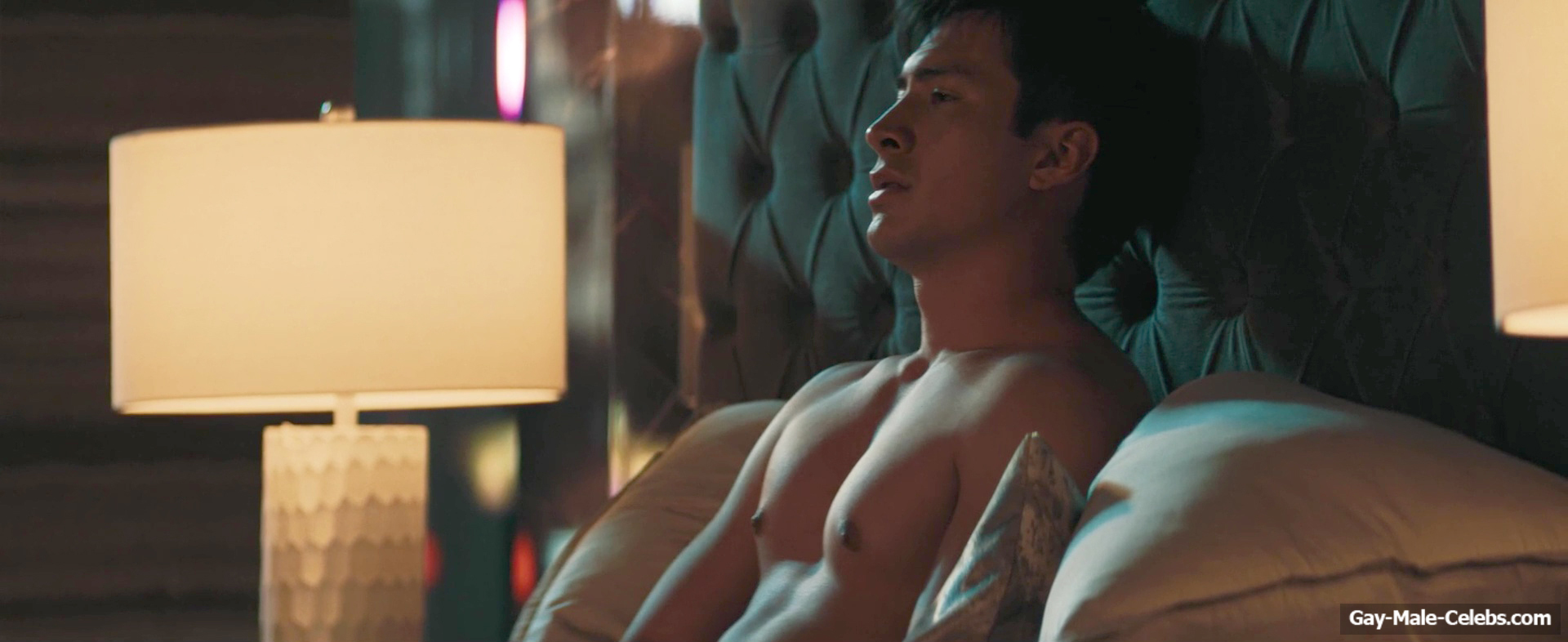 Hudson Williams nude in Heated Rivalry