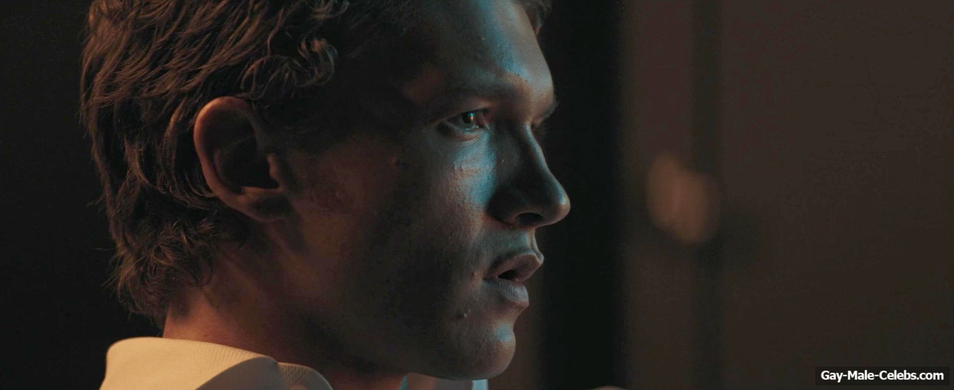 Hudson Williams nude in Heated Rivalry