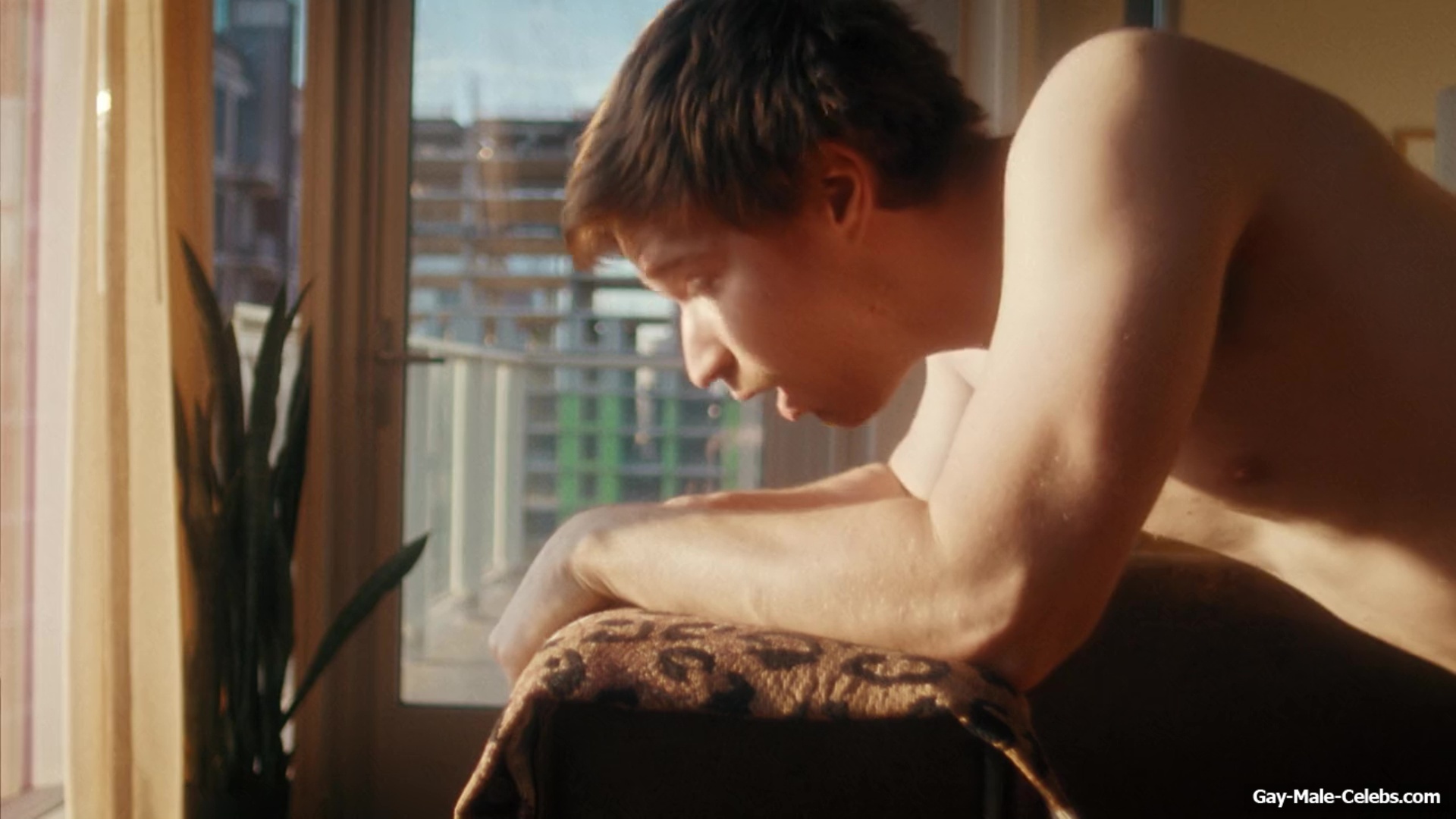 Jacob Roberts doggy sex