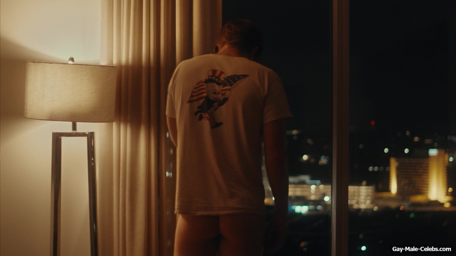 Jacob Roberts nude in Rent Free