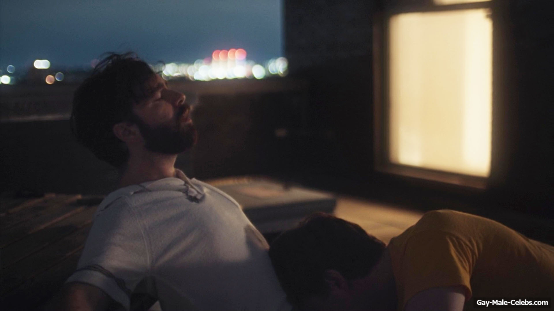 Jacob Roberts Nude And Hot Gay Sex Scenes in Rent Free