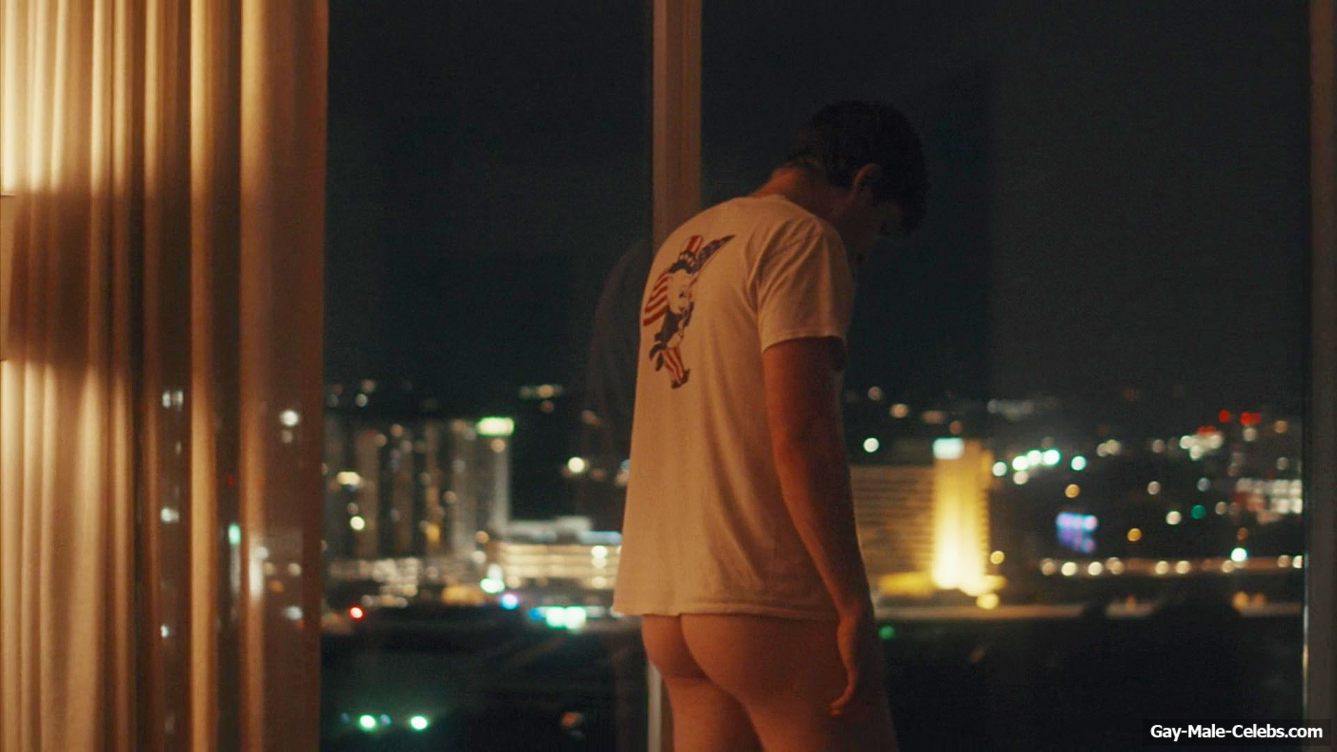 Jacob Roberts nude in Rent Free