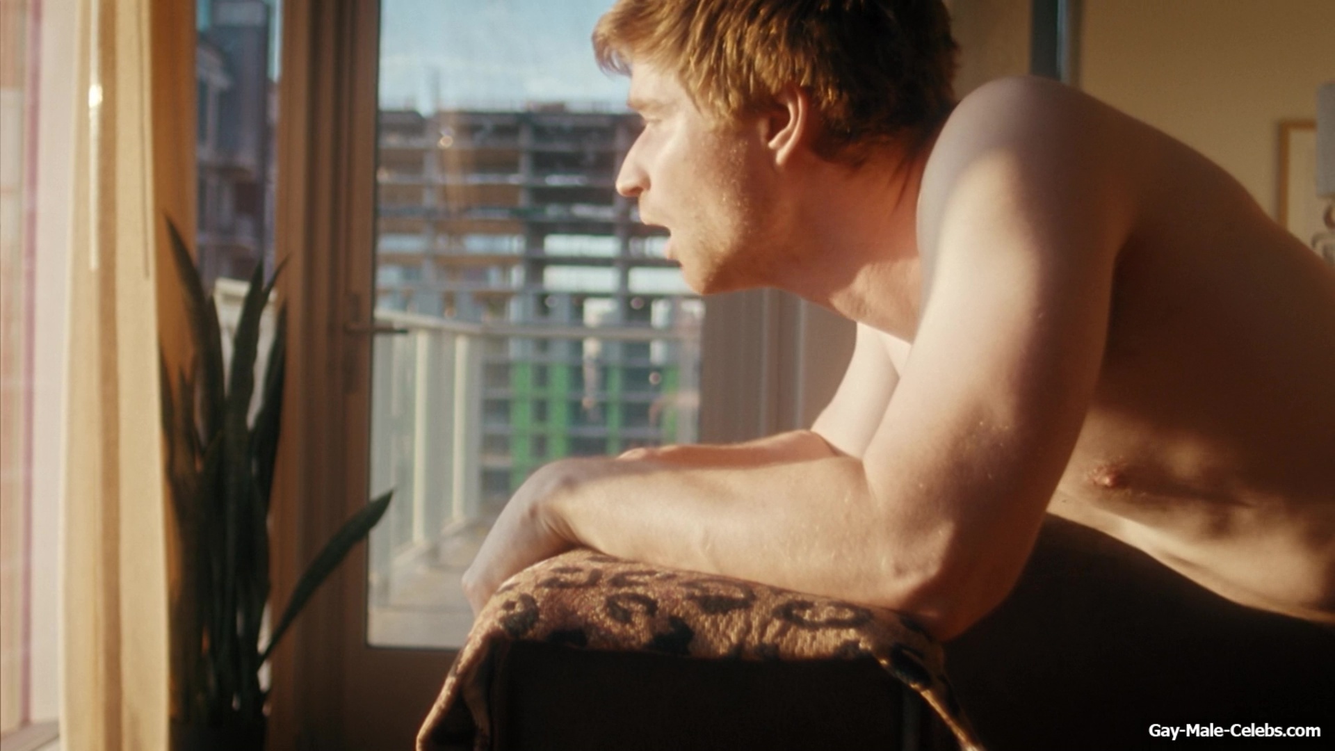 Jacob Roberts nude in Rent Free