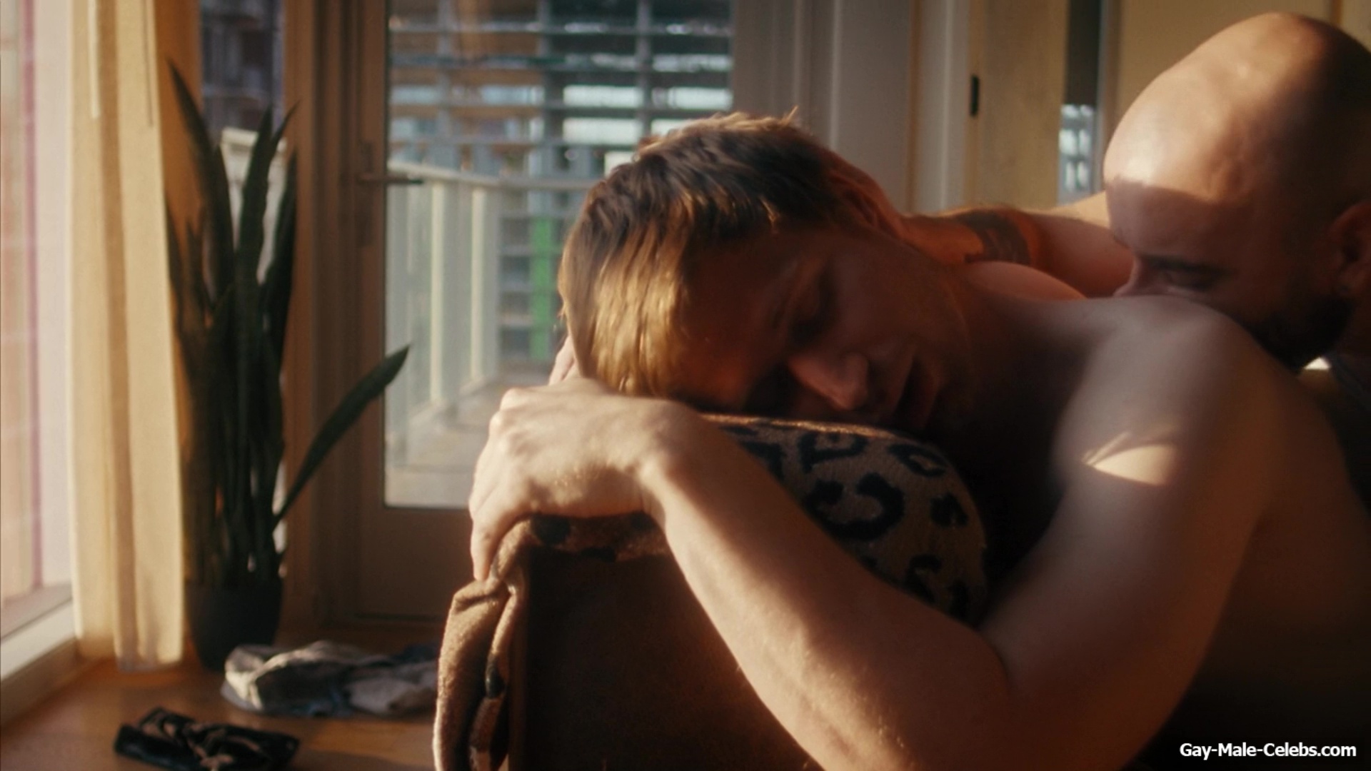 Jacob Roberts nude in Rent Free