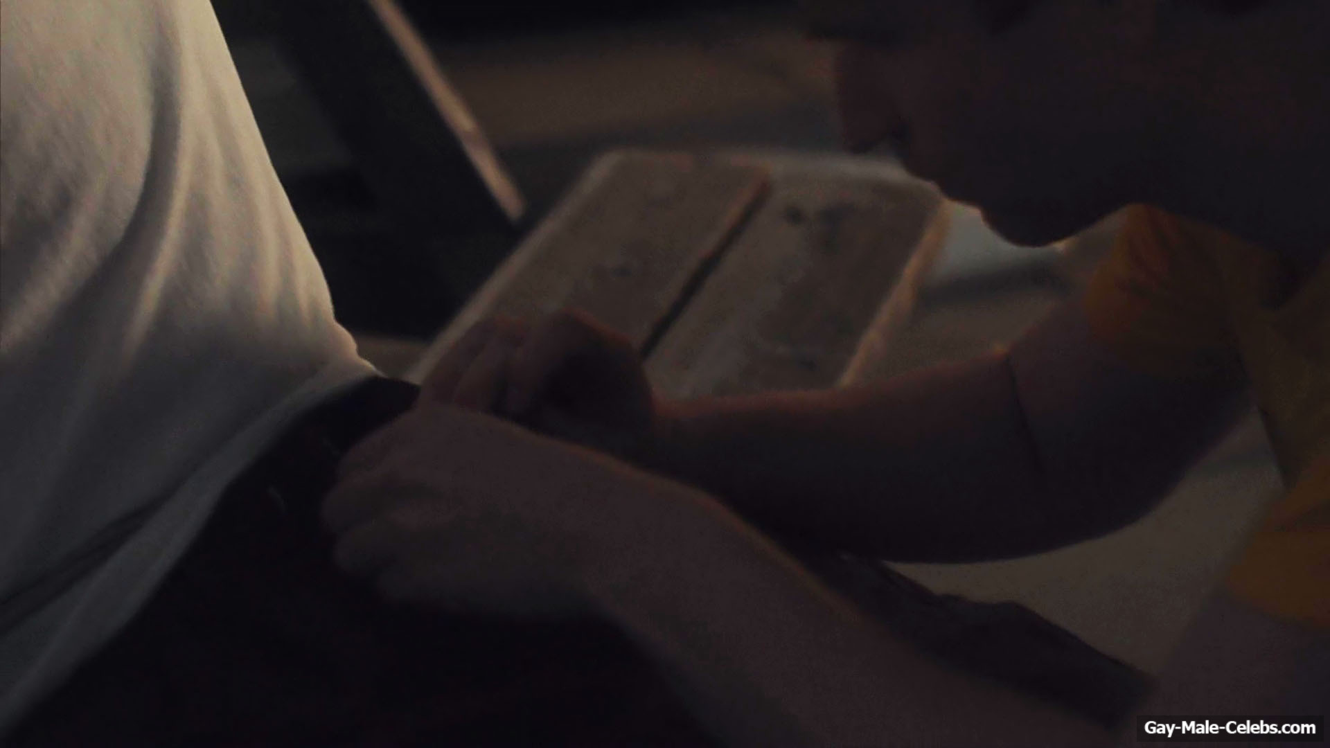 Jacob Roberts nude in Rent Free