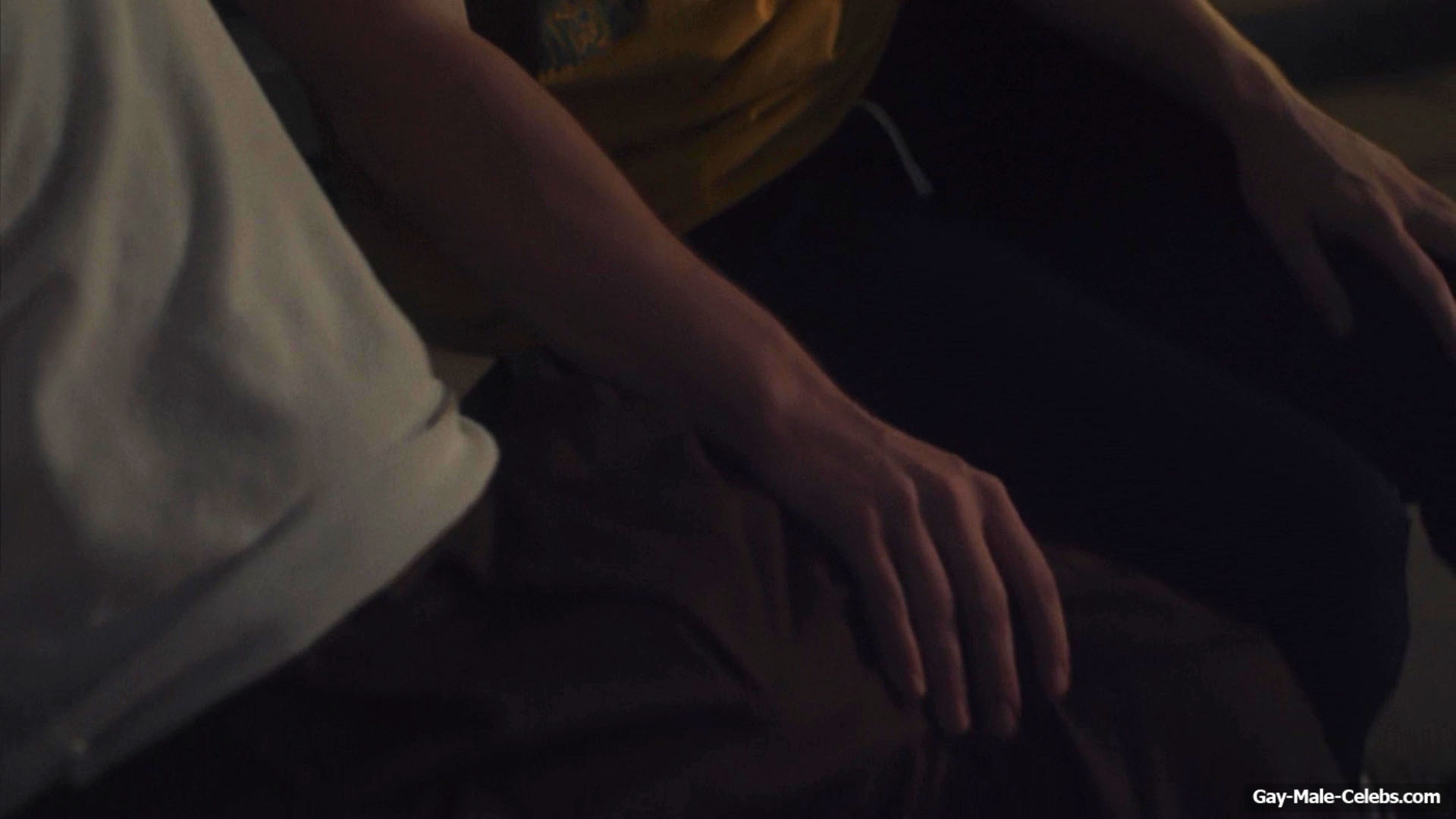 Jacob Roberts nude in Rent Free