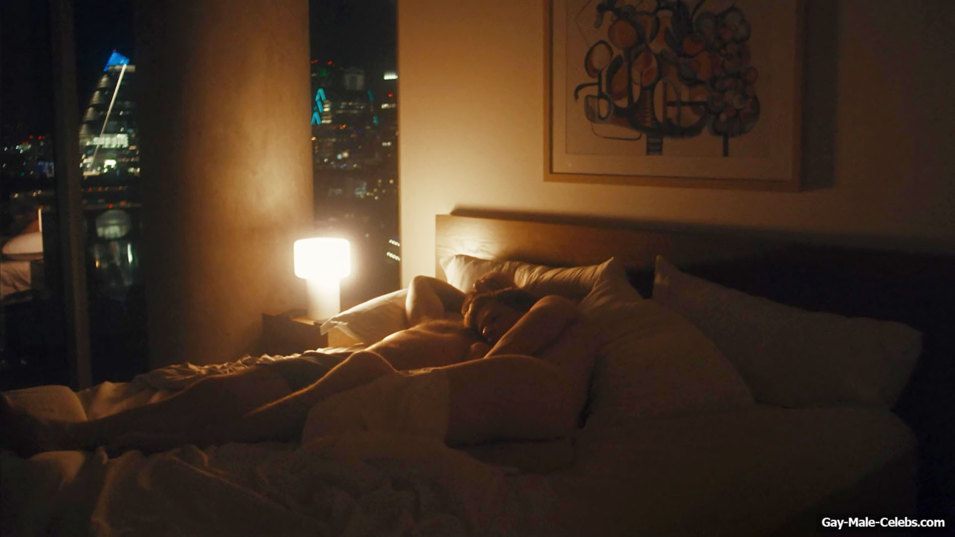 Jacob Roberts nude in Rent Free