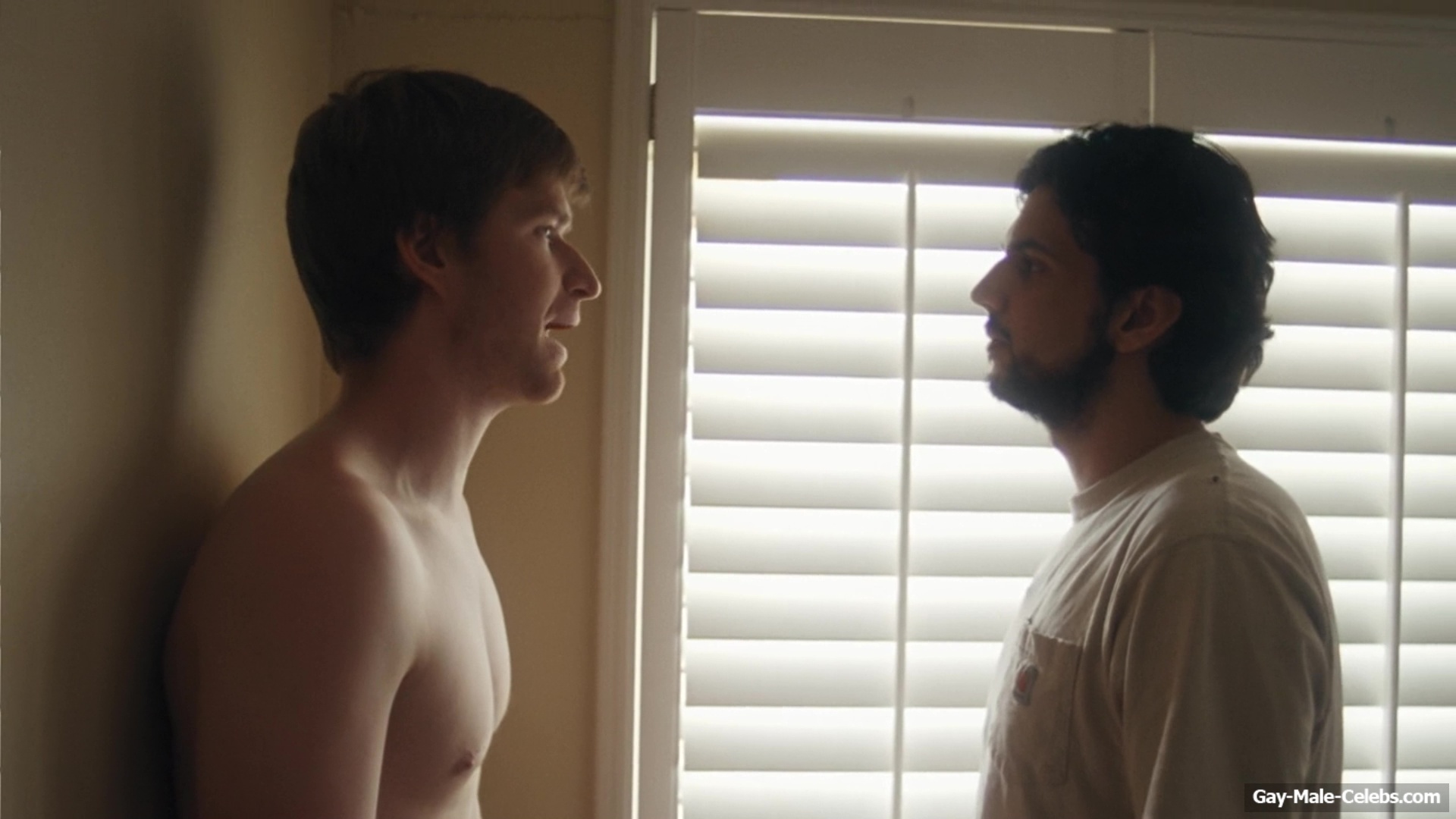 Jacob Roberts nude in Rent Free