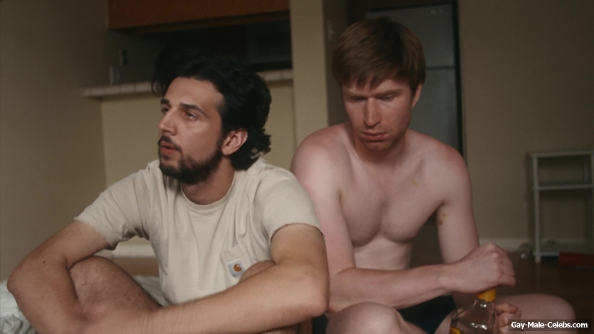 Jacob Roberts nude in Rent Free