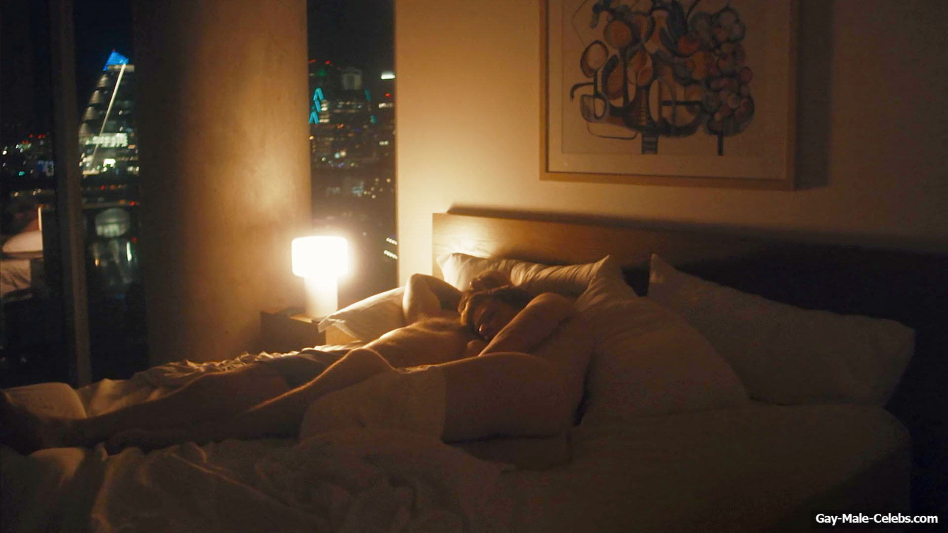 Jacob Roberts nude in Rent Free