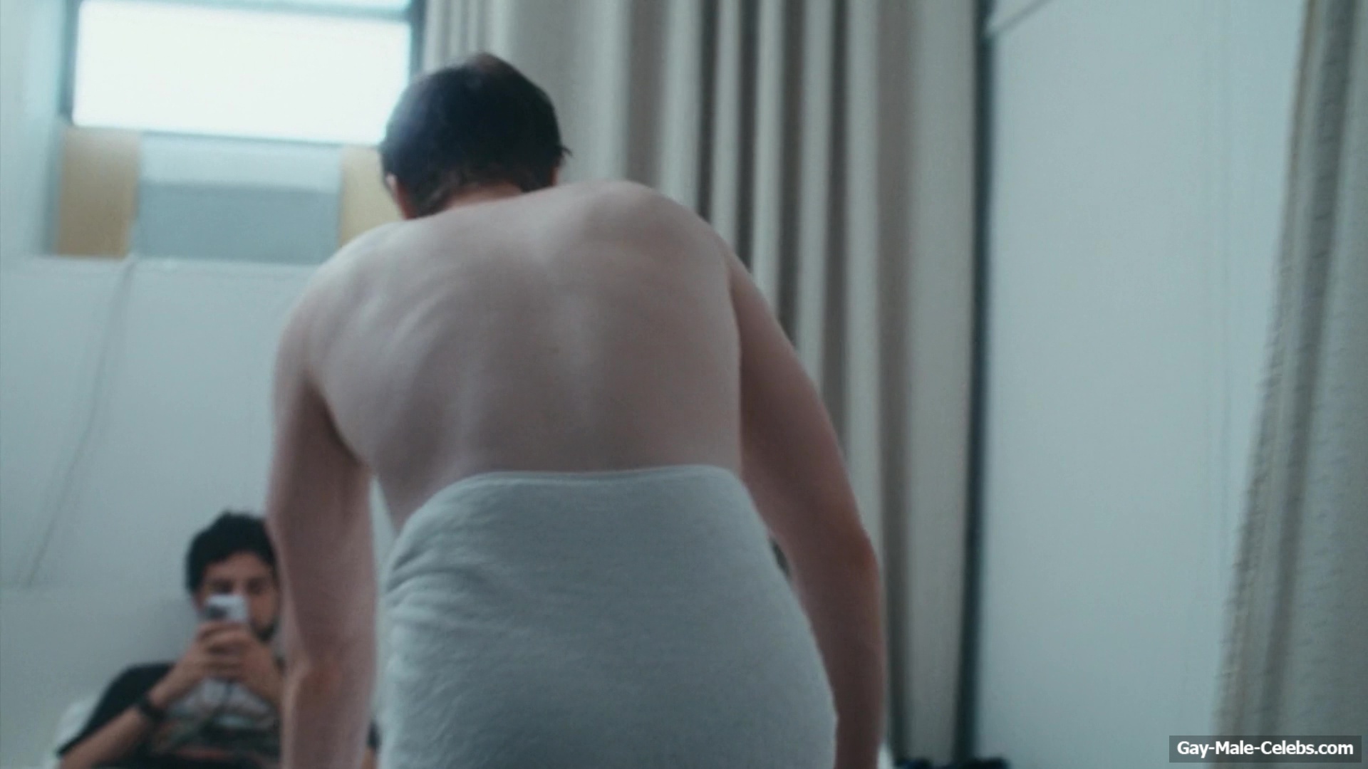 Jacob Roberts nude in Rent Free