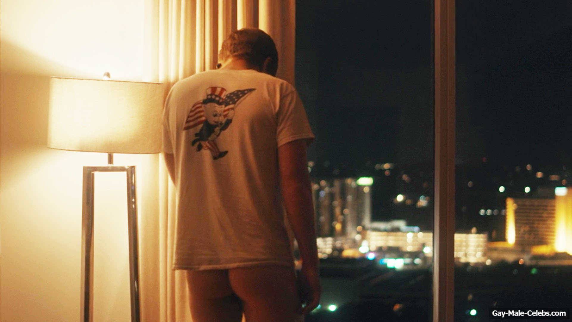 Jacob Roberts nude in Rent Free