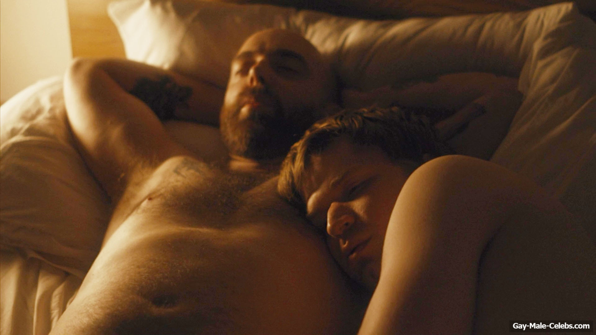 Jacob Roberts nude in Rent Free