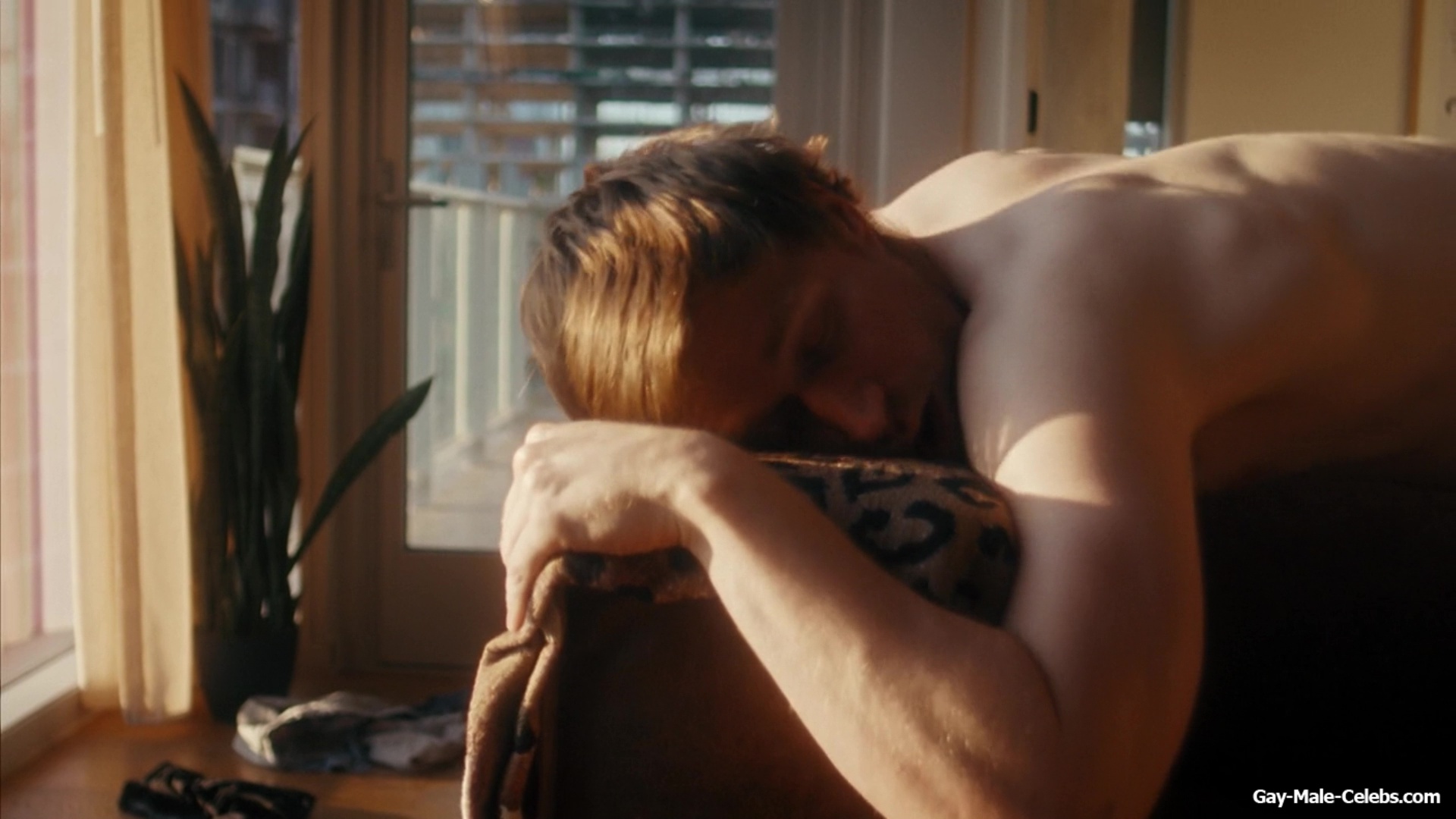 Jacob Roberts nude in Rent Free