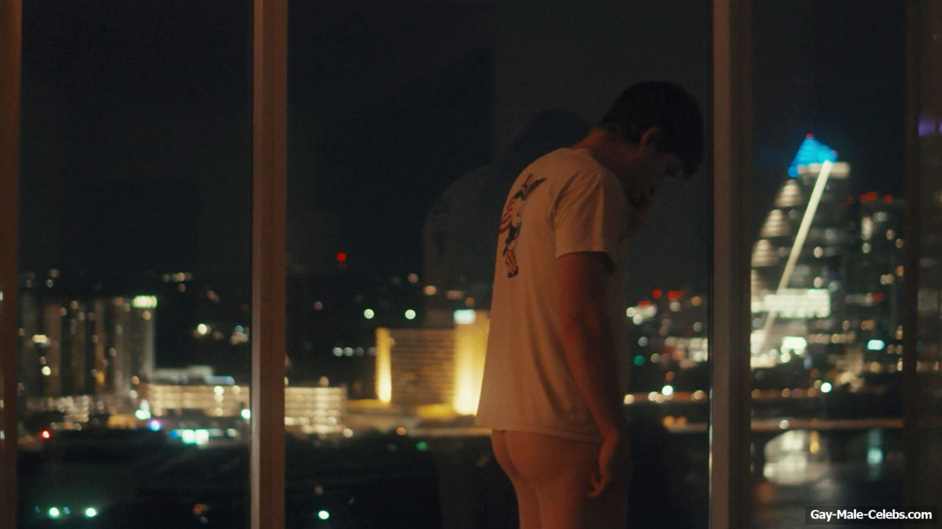 Jacob Roberts nude in Rent Free