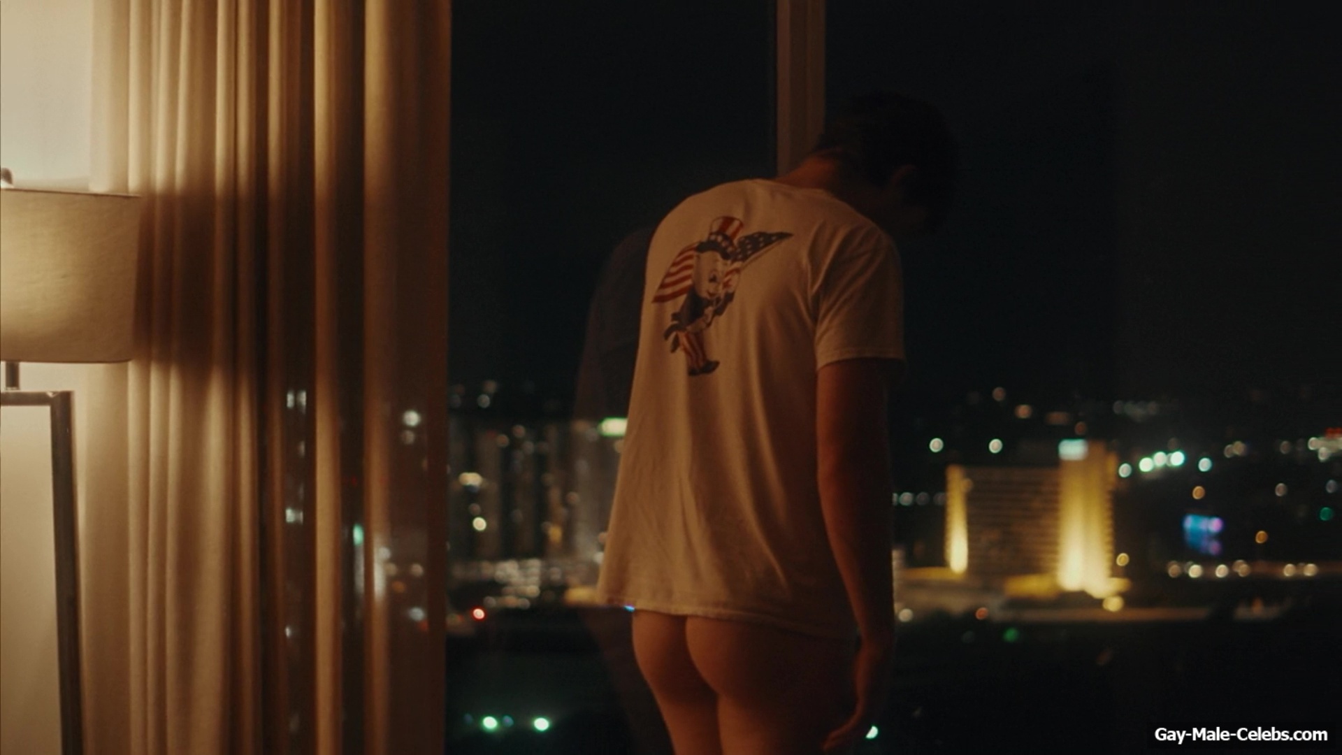 Jacob Roberts nude in Rent Free