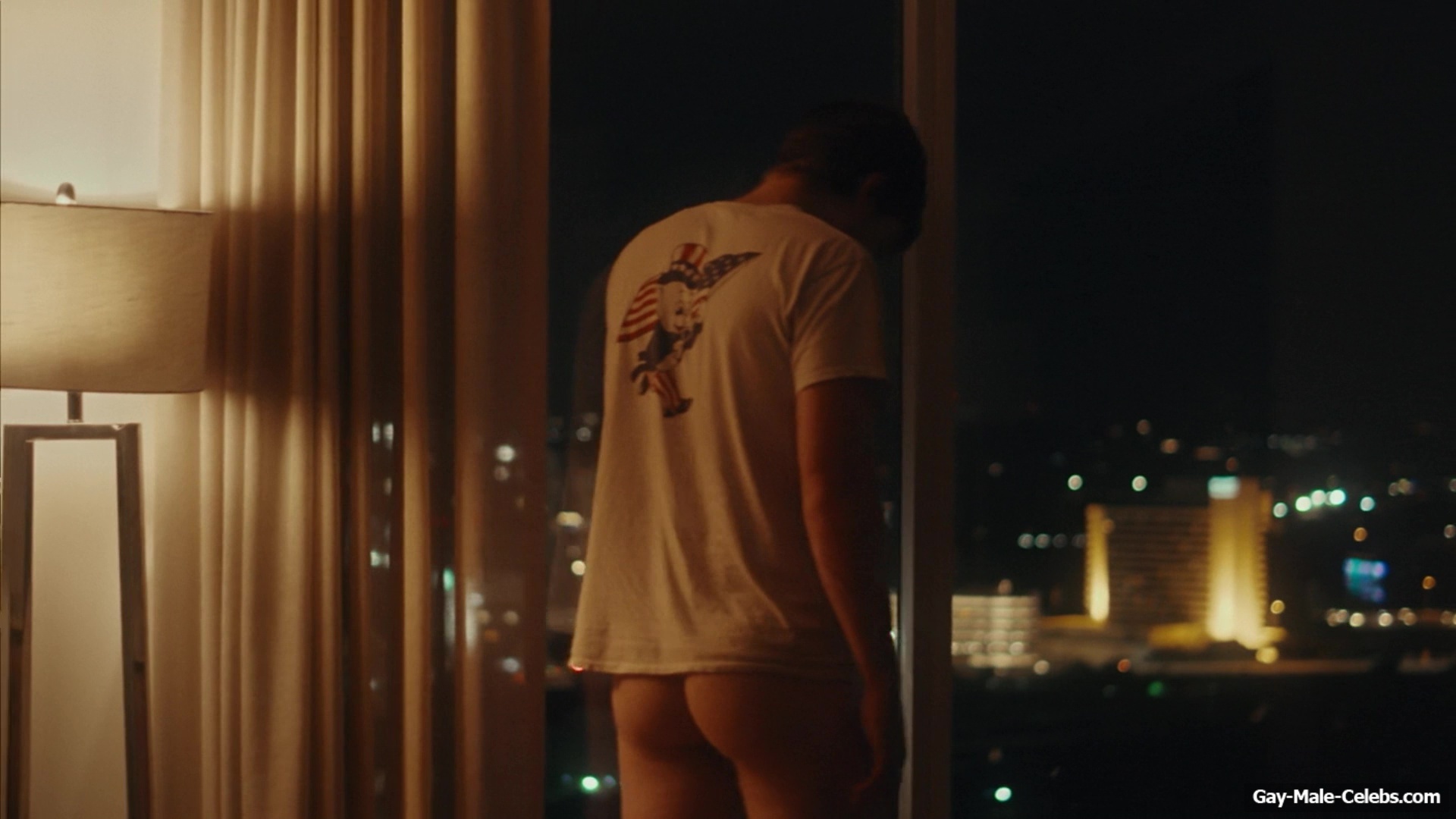 Jacob Roberts nude in Rent Free