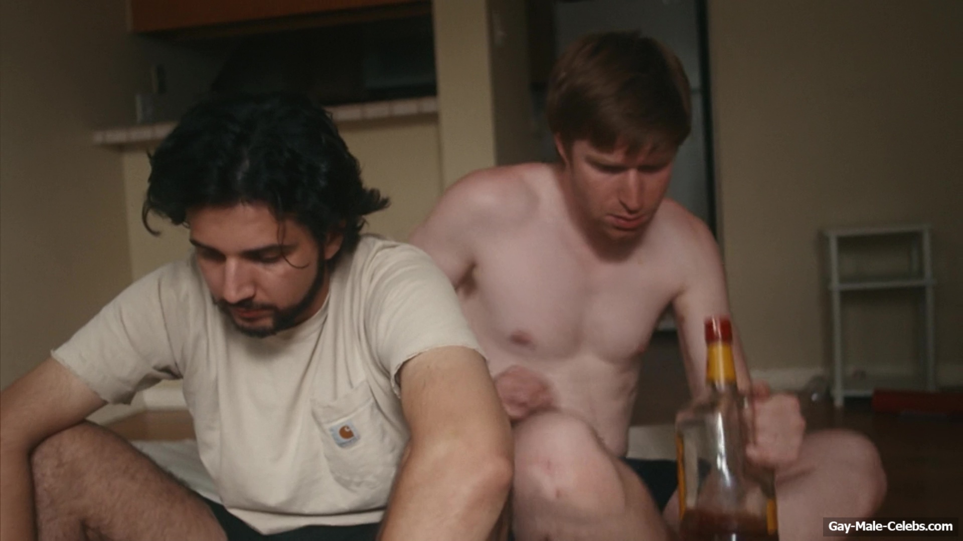 Jacob Roberts nude in Rent Free