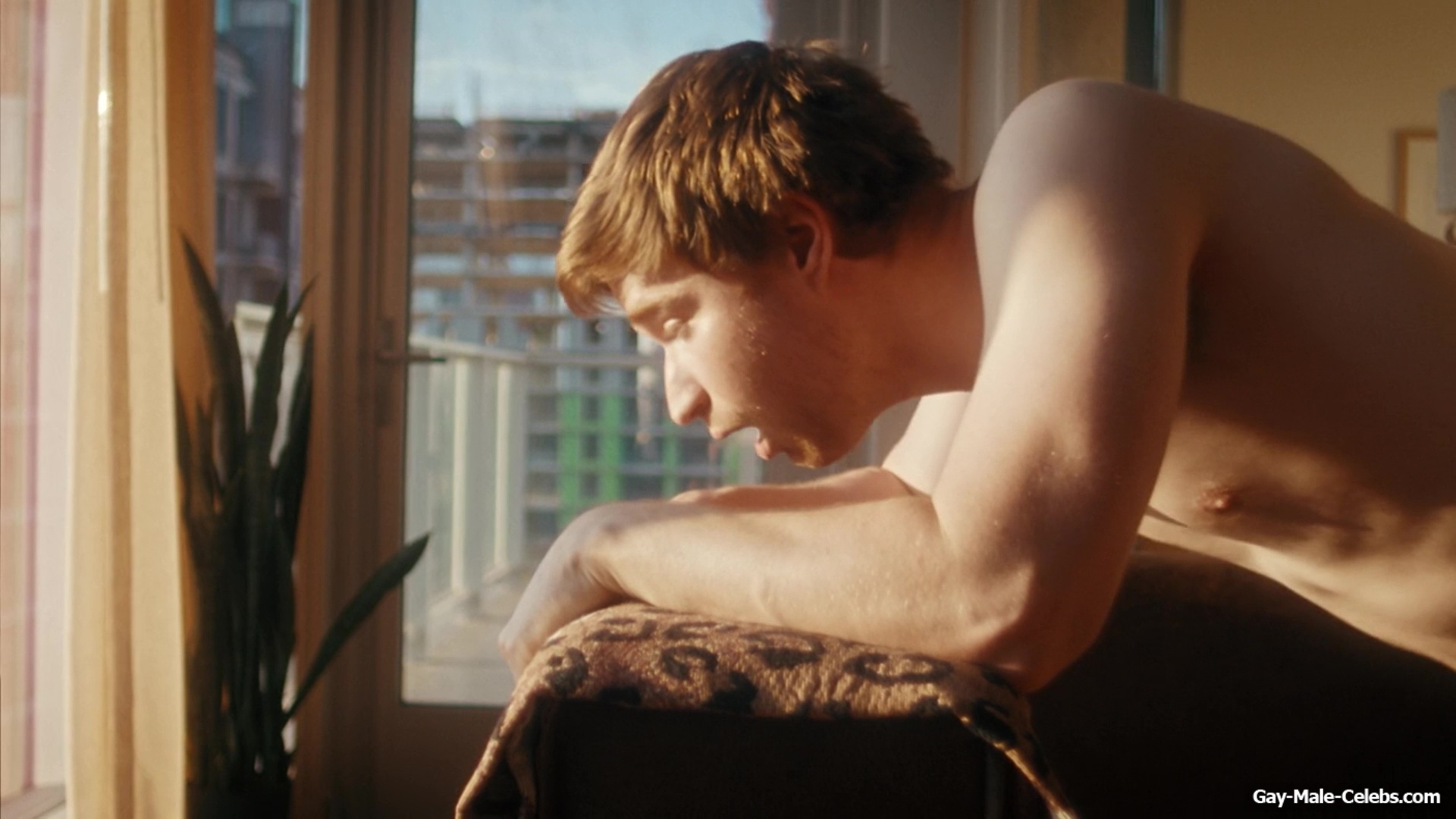 Jacob Roberts nude in Rent Free