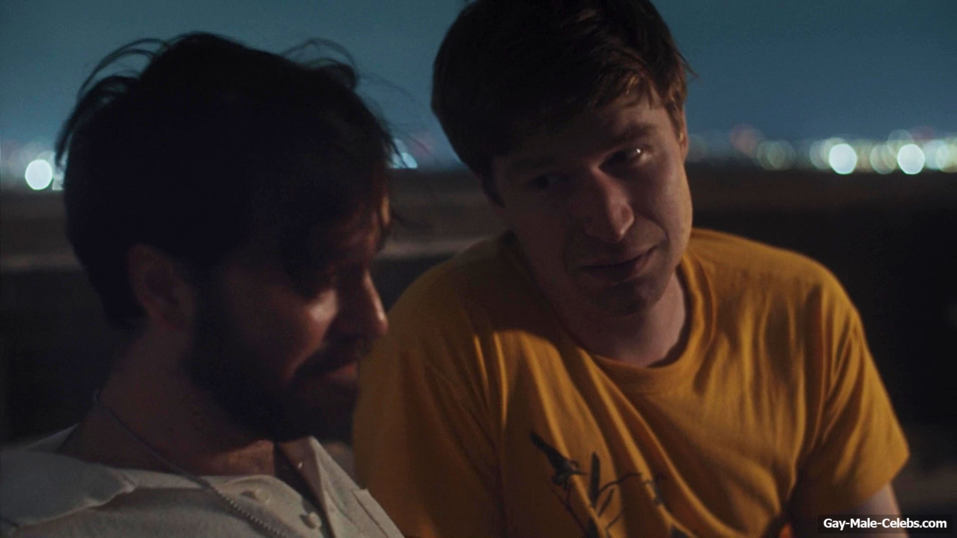 Jacob Roberts nude in Rent Free