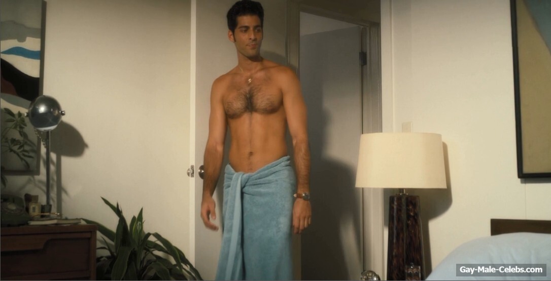 Jason Canela nude torso