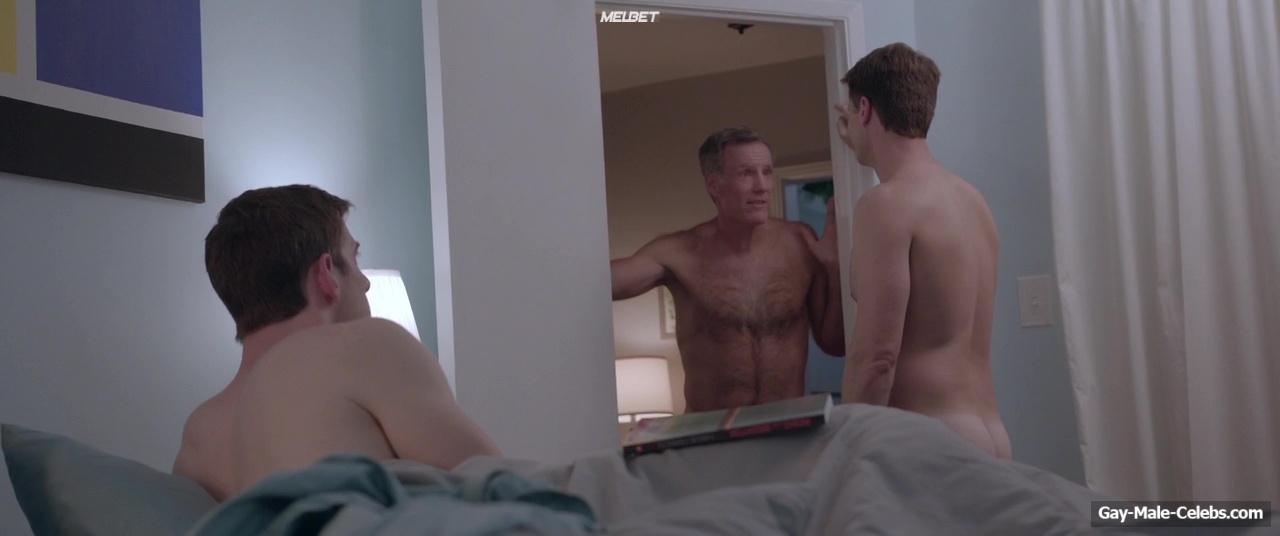 Jason T. Gaffney & Kevin Held Nude Gay Sex In Analysis Paralysis